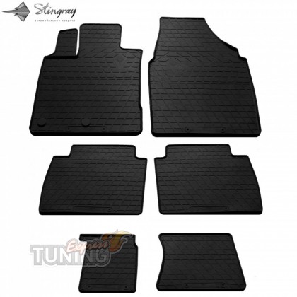 Автомобильные коврики Nissan Qashqai +2 