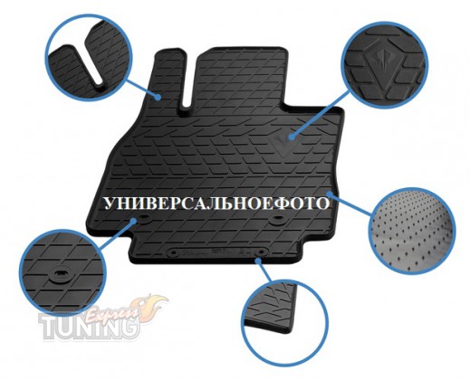ковры Peugeot Expert 2