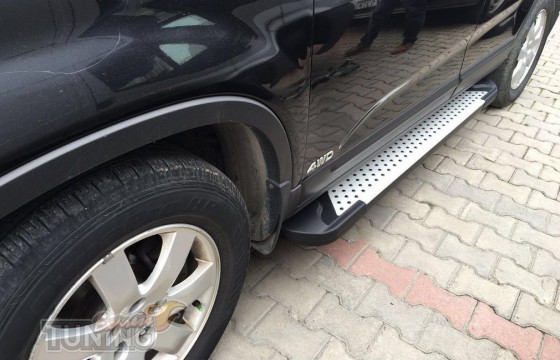Пороги Kia Sorento 2 XM стиль Allmond