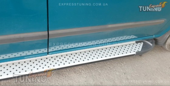 заказать Пороги Mercedes Vito W639 стиль Almond серые