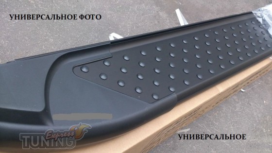 заказать Пороги Renault Kangoo 2 (пороги на Рено Кенго 2 дизайн 