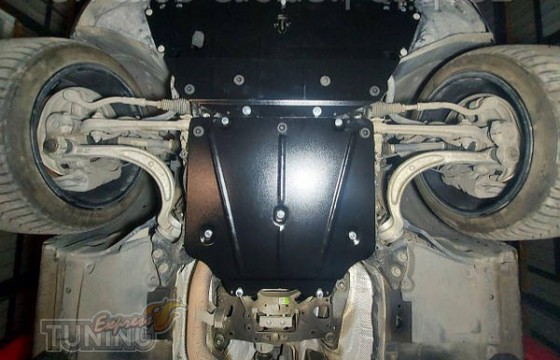 Защита двигателя Audi A4 B9 металлическая
