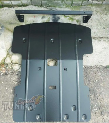 защита двигателя BMW 6 E63