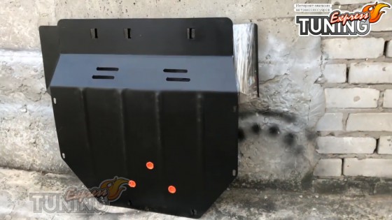Защита картера двигателя Додж Джорни 