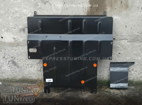 Защита двигателя Great Wall M2 фото