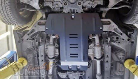 Защита коробки передач Инфинити G37 (защита АКПП Infiniti G37)