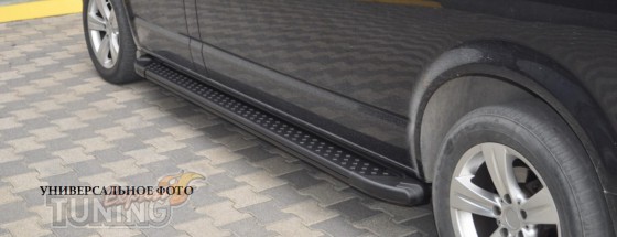 купить Пороги Toyota RAV4 4 поколение (пороги для Тойота Рав 4 4