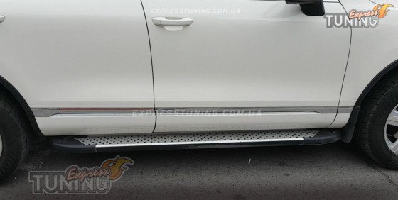 Пороги Volkswagen Touareg 2