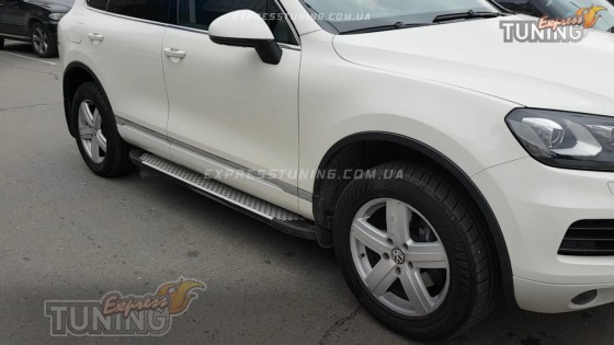 Силовые Пороги Volkswagen Touareg 2