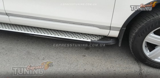 Подножки Volkswagen Touareg 2