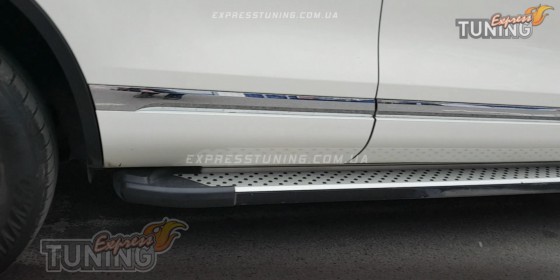 Боковые Пороги Volkswagen Touareg 2