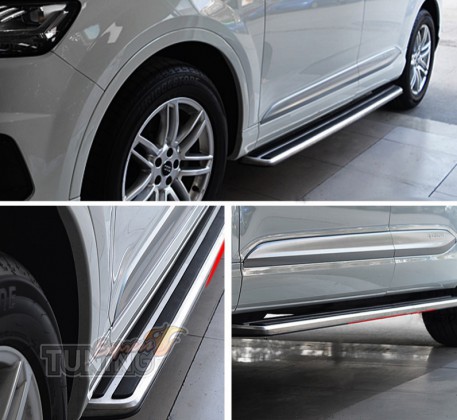 Боковые подножки Audi Q3 оригинал