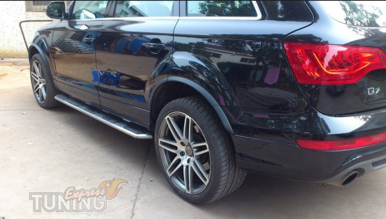 Оригинальные подножки Audi Q7 4L OEM