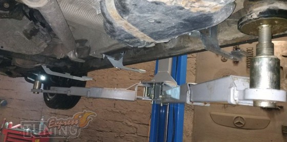 Пороги на Audi Q7 4L модель Fullmond