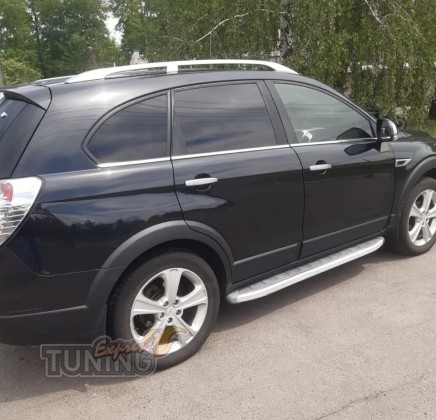 Подножки для Chevrolet Captiva 2006-2018 фото