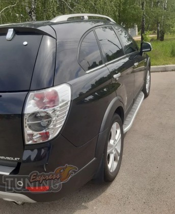 Купить боковые пороги на шевроле Каптива