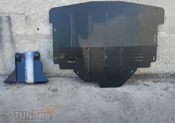 защита поддона Opel Movano B