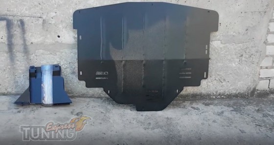 защита поддона Renault Master 3