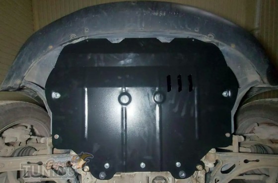 защита картера Skoda Oсtavia A5 RS