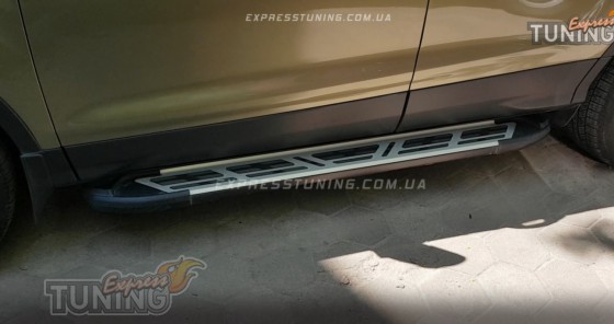 Пороги боковые Ford Kuga 2