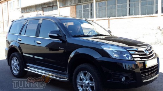 Пороги боковые Great Wall Haval H5