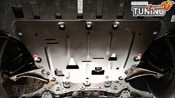 Защита поддона картера Volvo XC90 2