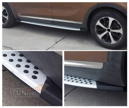 Подножки Kia Sorento 3 UM оригинальные