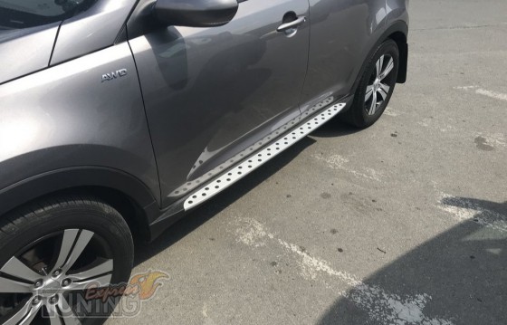 Оригинальные подножки Kia Sportage 3