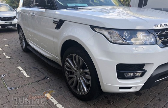Оригинальные пороги Range Rover 4 L405