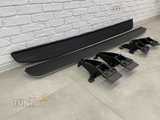 Боковые пороги Range Rover 4 Vogue 2 