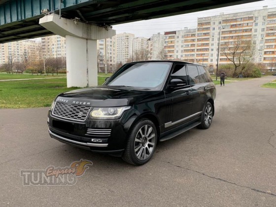 Купить пороги на Range Rover Vogue 2013 оригинал