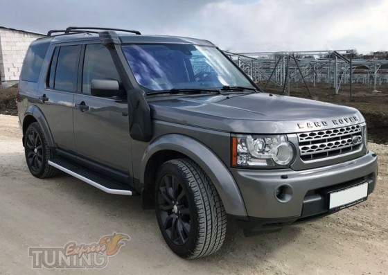 Оригинальные пороги Land Rover Discovery 3