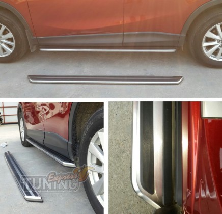 Оригинальные пороги Mazda CX-5