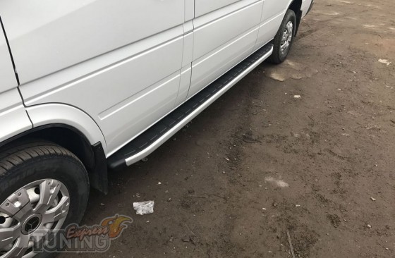 Подножки Mercedes-Benz Sprinter W901 стиль Fullmond