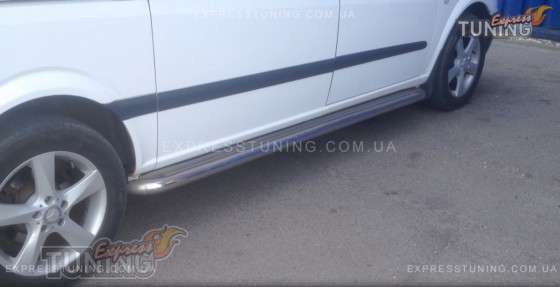 силовые пороги на Mercedes Vito W639