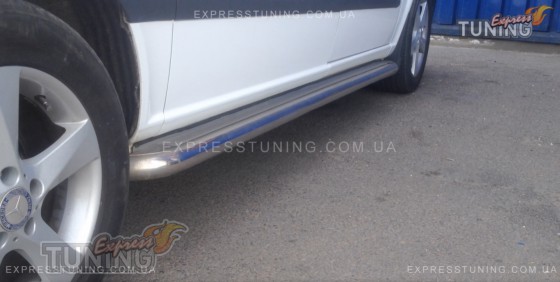 пороги Mercedes Vito 639