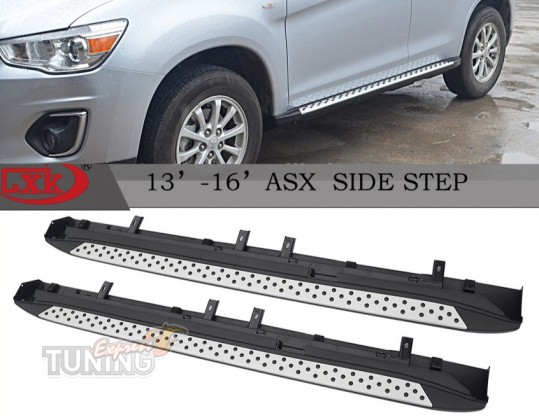 Оригинальные пороги Mitsubishi ASX