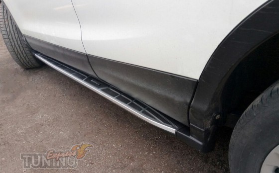 Оригинальные пороги на Nissan Qashqai 2