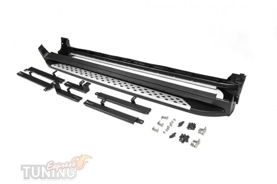 Пороги Nissan X-Trail T32 OEM дизайн