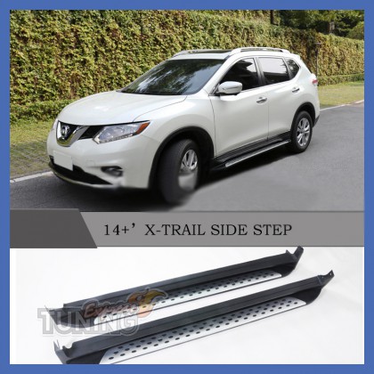 Купить пороги на Nissan X-trail T32 фото