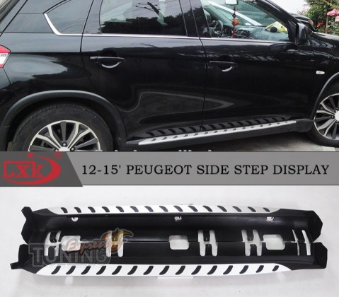 Оригинальные пороги Peugeot 4008