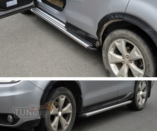 Оригинальные пороги Subaru Forester 4