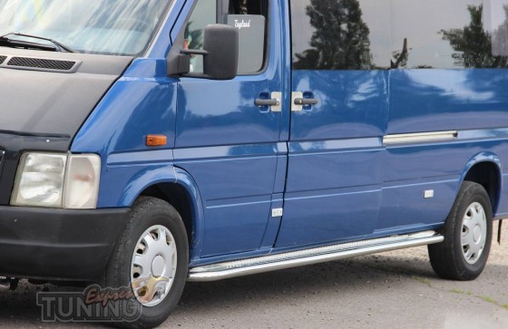 Подножки труба с листом Volkswagen LT 35