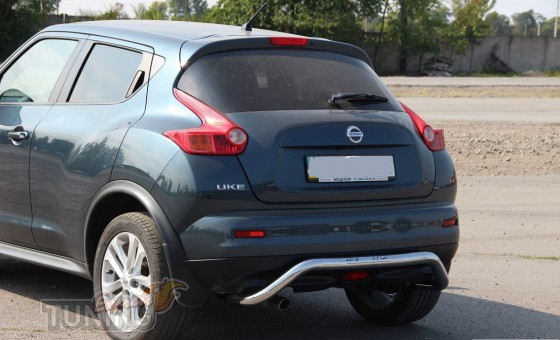 Дуга заднего бампера nIssan Juke фото