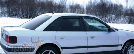 Ветровики Ауди 100 (дефлекторы окон Audi 100)