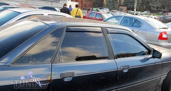 Ветровики Audi 80 (дефлекторы окон Ауди 80)