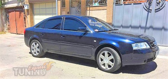 Ветровики Ауди А6 С5 (дефлекторы окон Audi A6 C5)