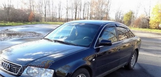 Ветровики Audi A6 C5 (дефлекторы окон Ауди А6 С5)