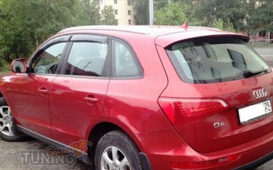 Ветровики Ауди Q5 (дефлекторы окон Audi Q5)