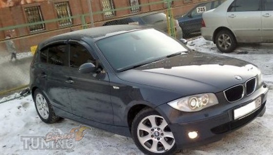 Ветровики БМВ 1 Е87 (дефлекторы окон BMW 1 E87)